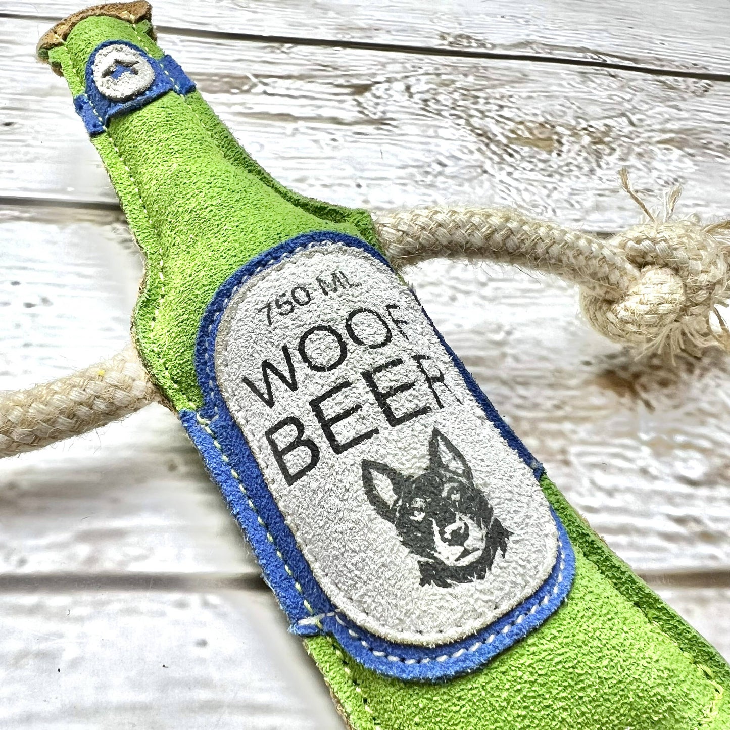 Funny Zoo - Woof Beer Spielzeug für Hunde