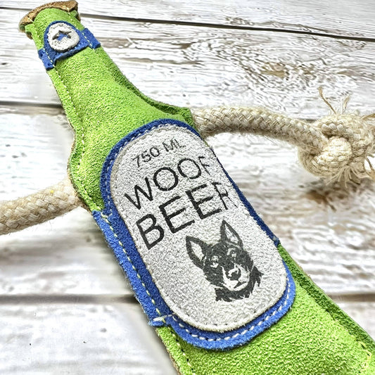 Funny Zoo - Woof Beer Spielzeug für Hunde