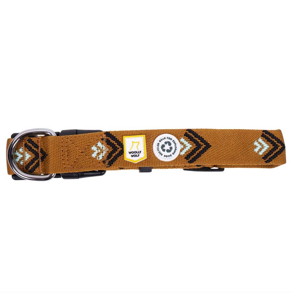 Wolly Wolf - Sea to Summit Hundehalsband aus recyceltem Polyester (RPET)
