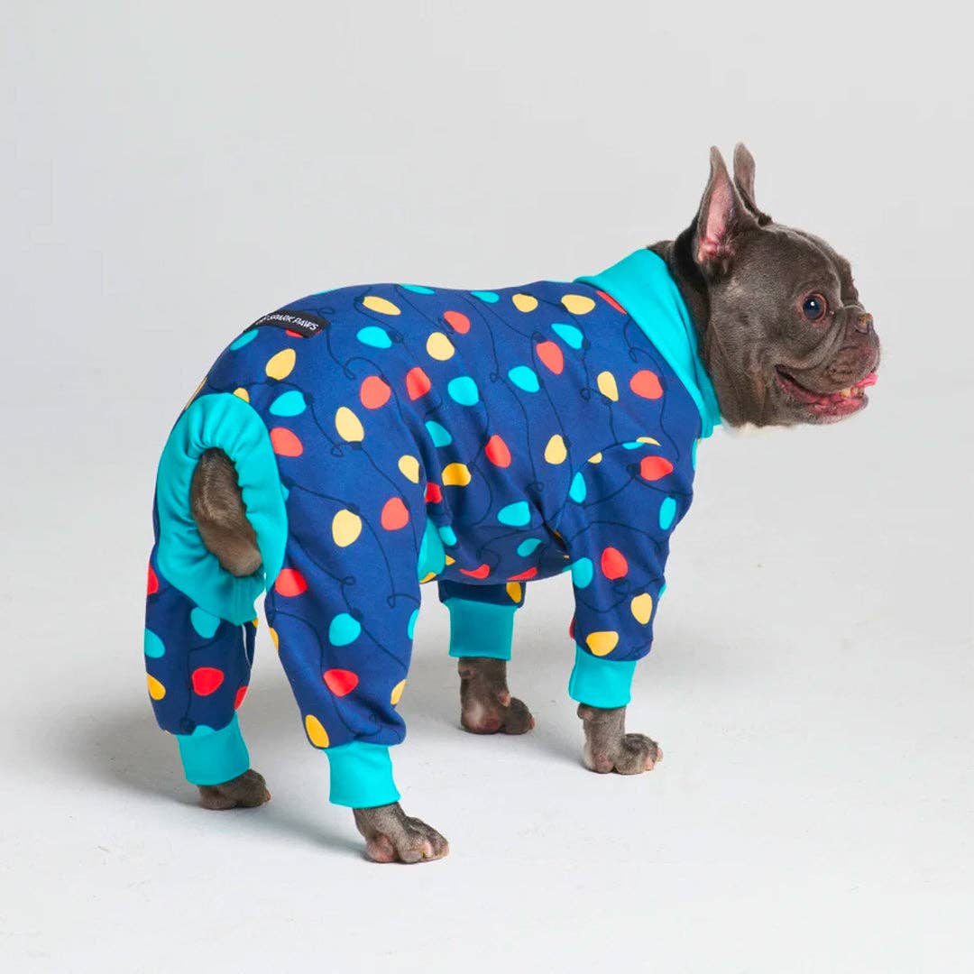 _Spark Paws - Hunde-Pyjama - Festive Lights