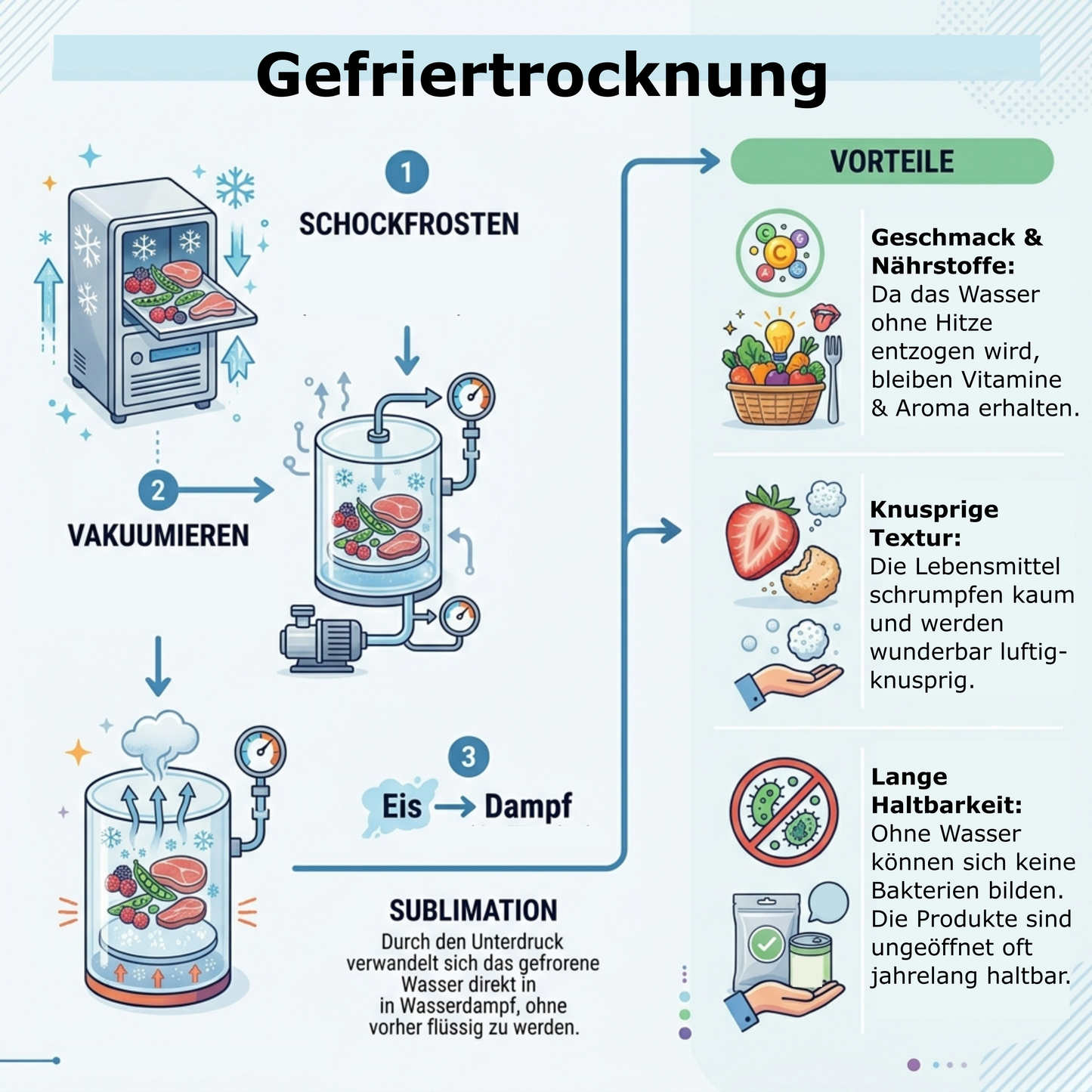 Pamico - Gefriergetrocknetes Wildfleisch Goodies für Hunde & Katzen – Natürlicher Snack reich an Eisen & Vitamin B