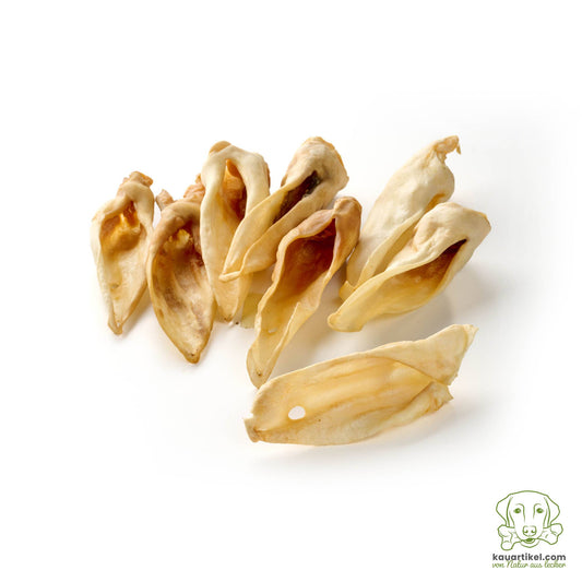 Kauartikel.com - Ziegen-Ohren - 250g