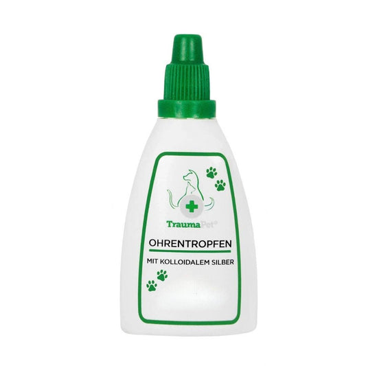 TraumaPet Deutschland - Ohrentropfen für Hund & Katze – Juckreiz, 50 ml