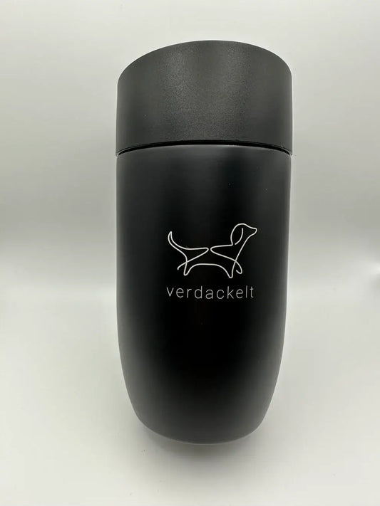 verdackelt - Thermobecher