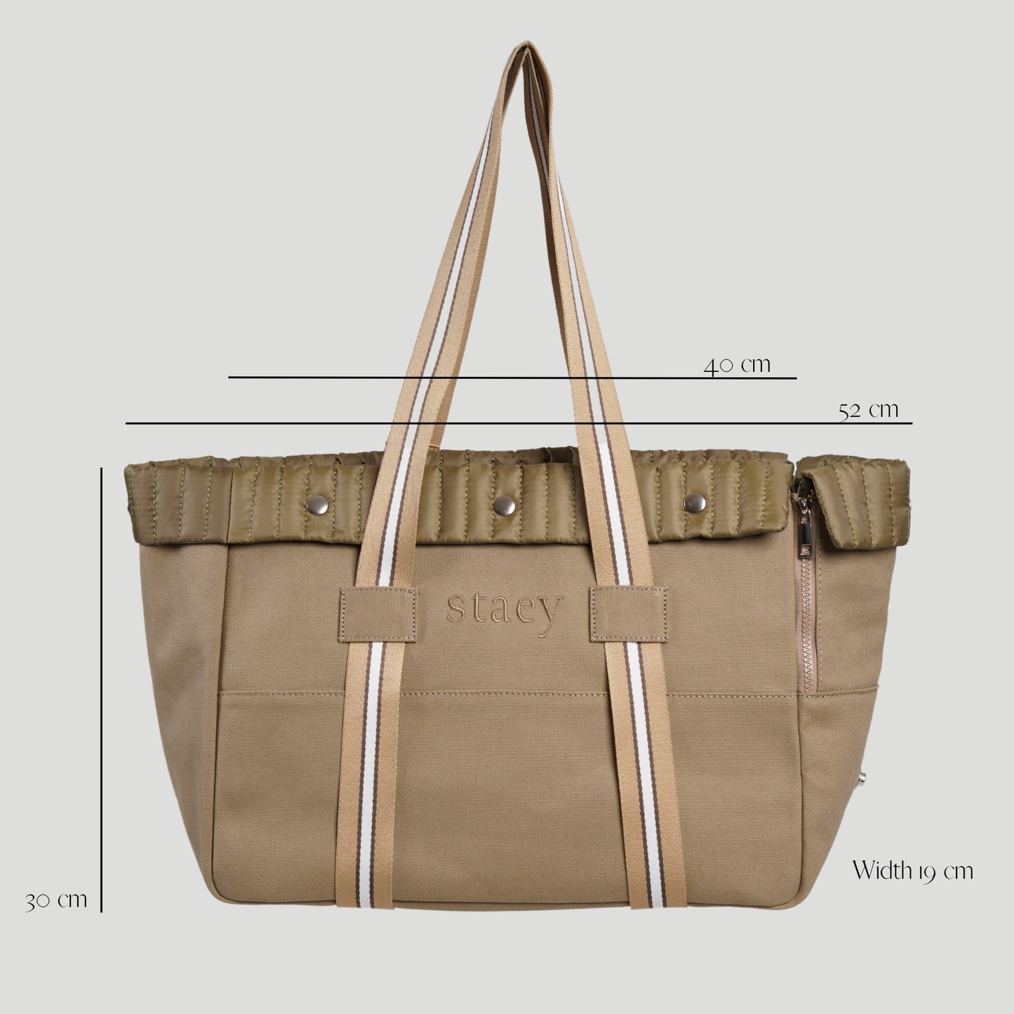 Staey - Lily Tragetasche | Taupe