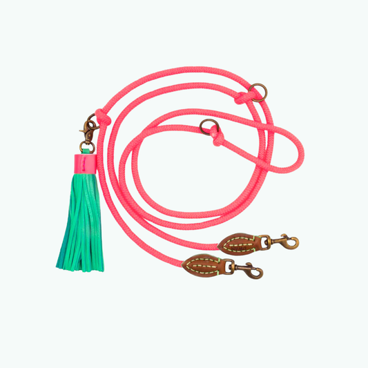 Dog with a Mission - Extra Lange Sugarbabe Seilleine für Hunde S (220 cm x 1 cm)