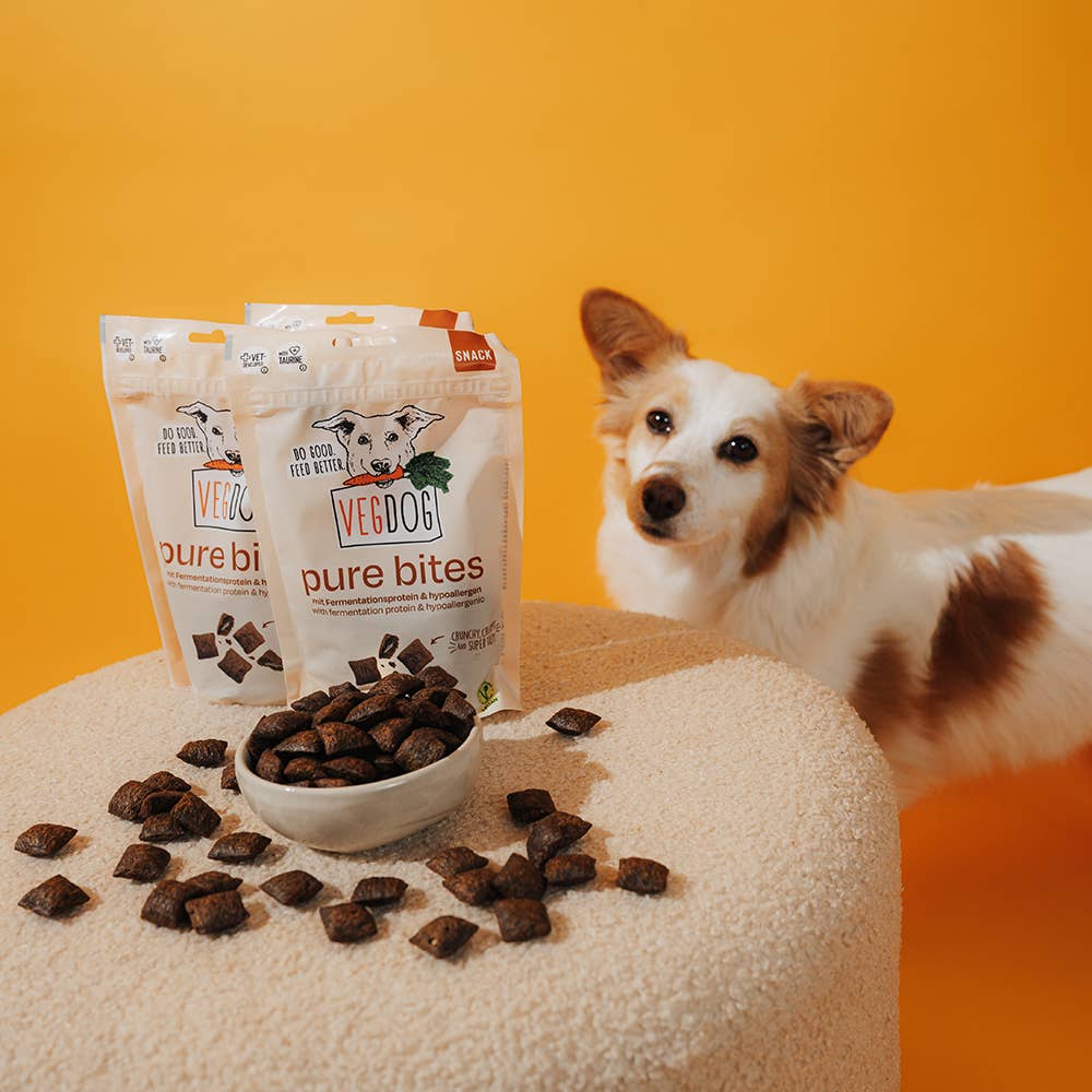 VegDog - PURE BITES - 115g