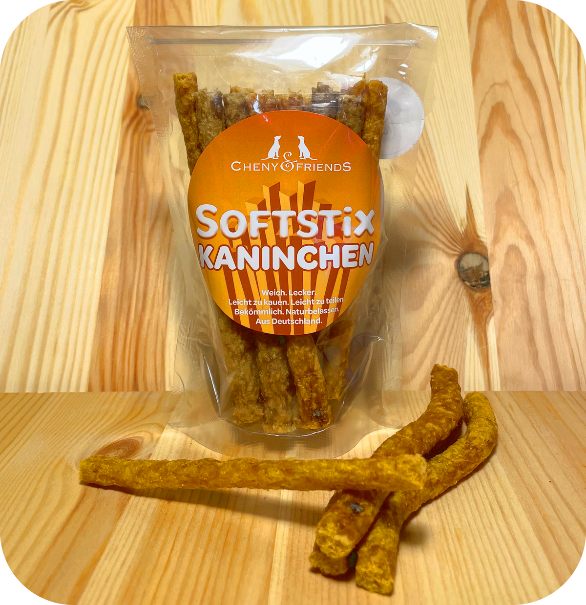 Cheny & Friends - Softstix Kaninchen
