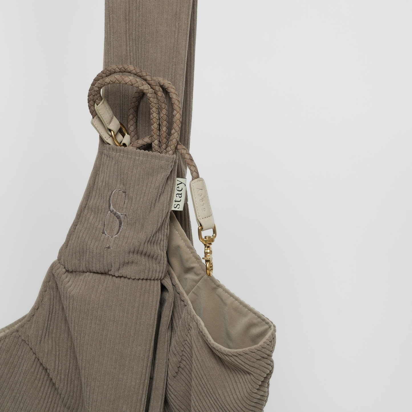 Staey - Ava Hundetragetasche | Cord