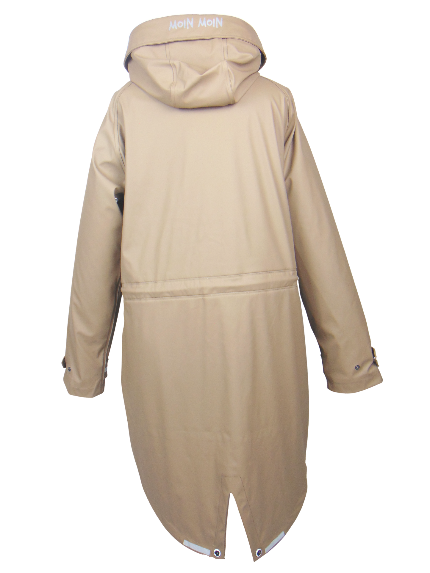Schmuddelschnute - Regenmantel - Taupe