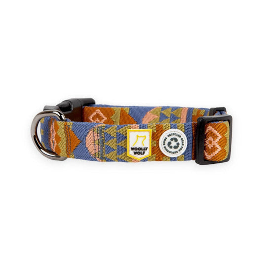 Woolly Wolf - Nightless Night - Hundehalsband aus recyceltem Material (RPET)