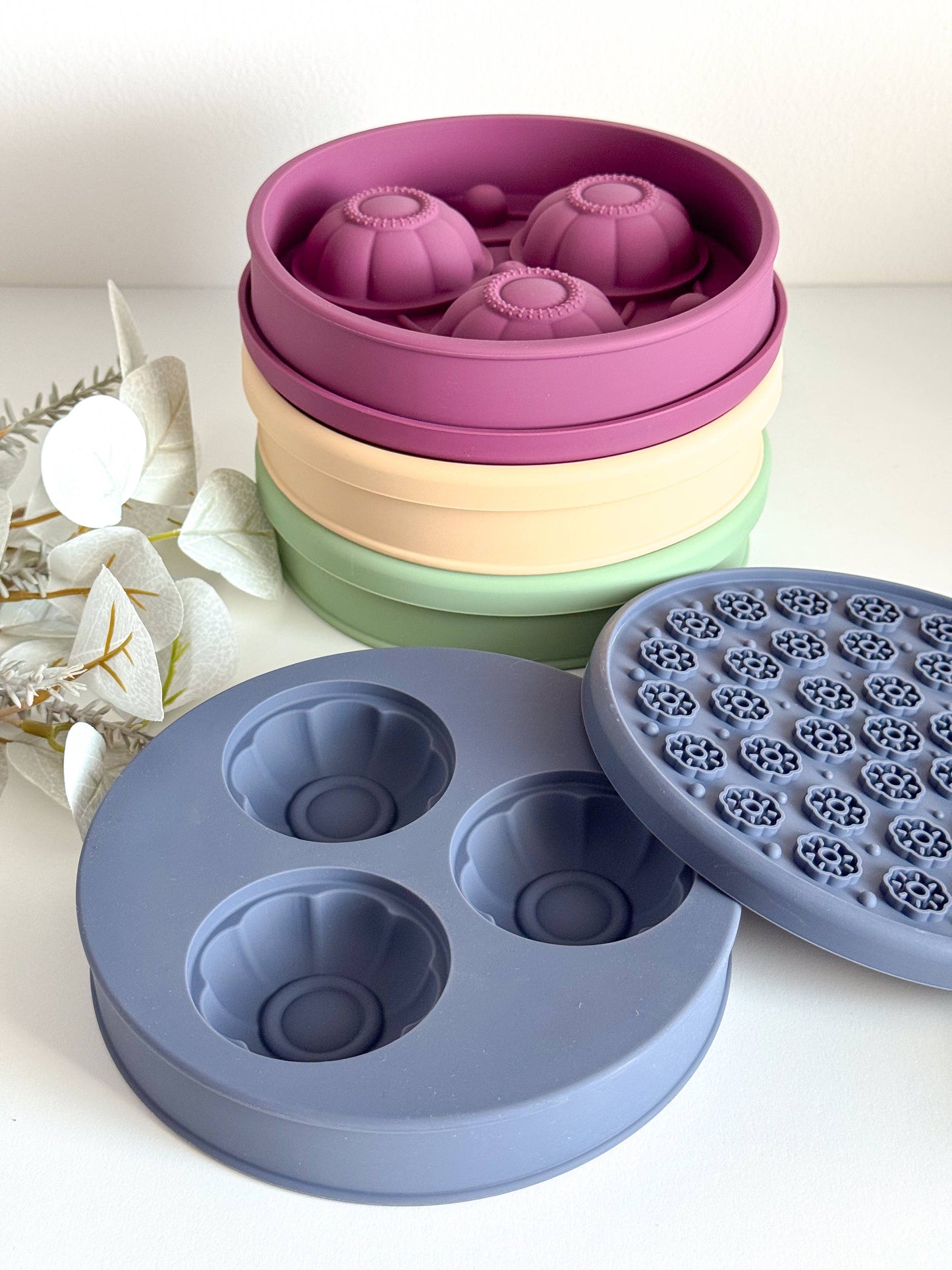 Doggotique - 3in1 Slow Bowl, Schleckmatte, Leckerli-Form für Hunde,