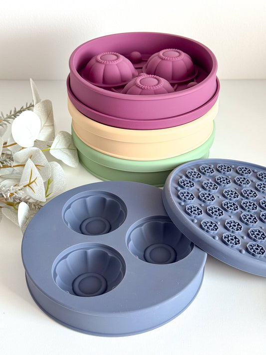 Doggotique - 3in1 Slow Bowl, Schleckmatte, Leckerli-Form für Hunde,