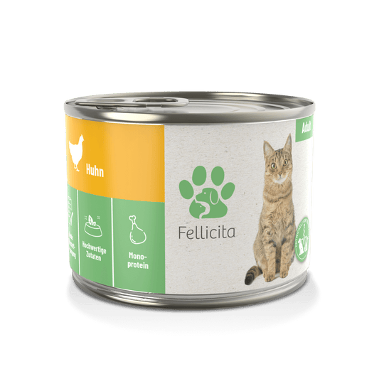 Fellicita - Katze Huhn pur 200g Dose