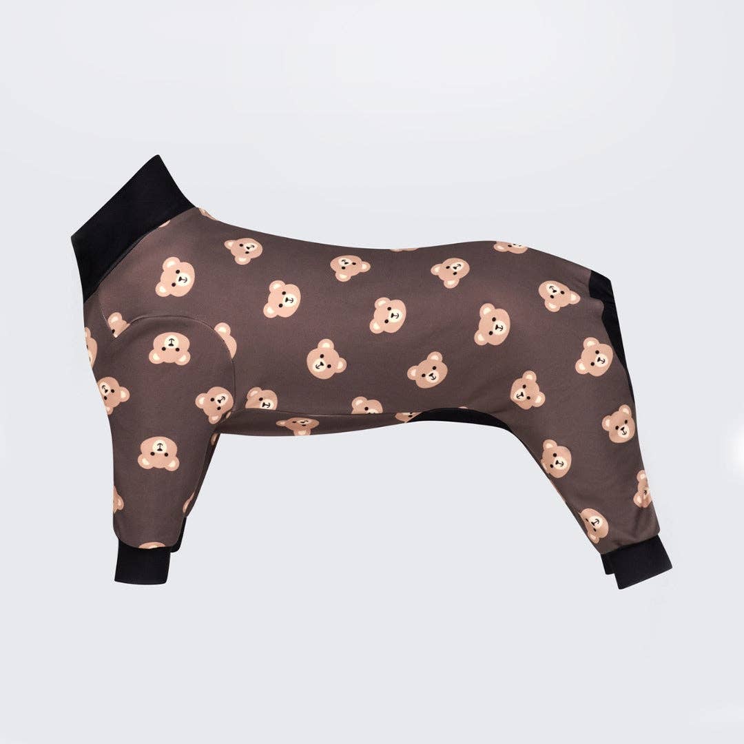 Hunde-Pyjama - Bear Black