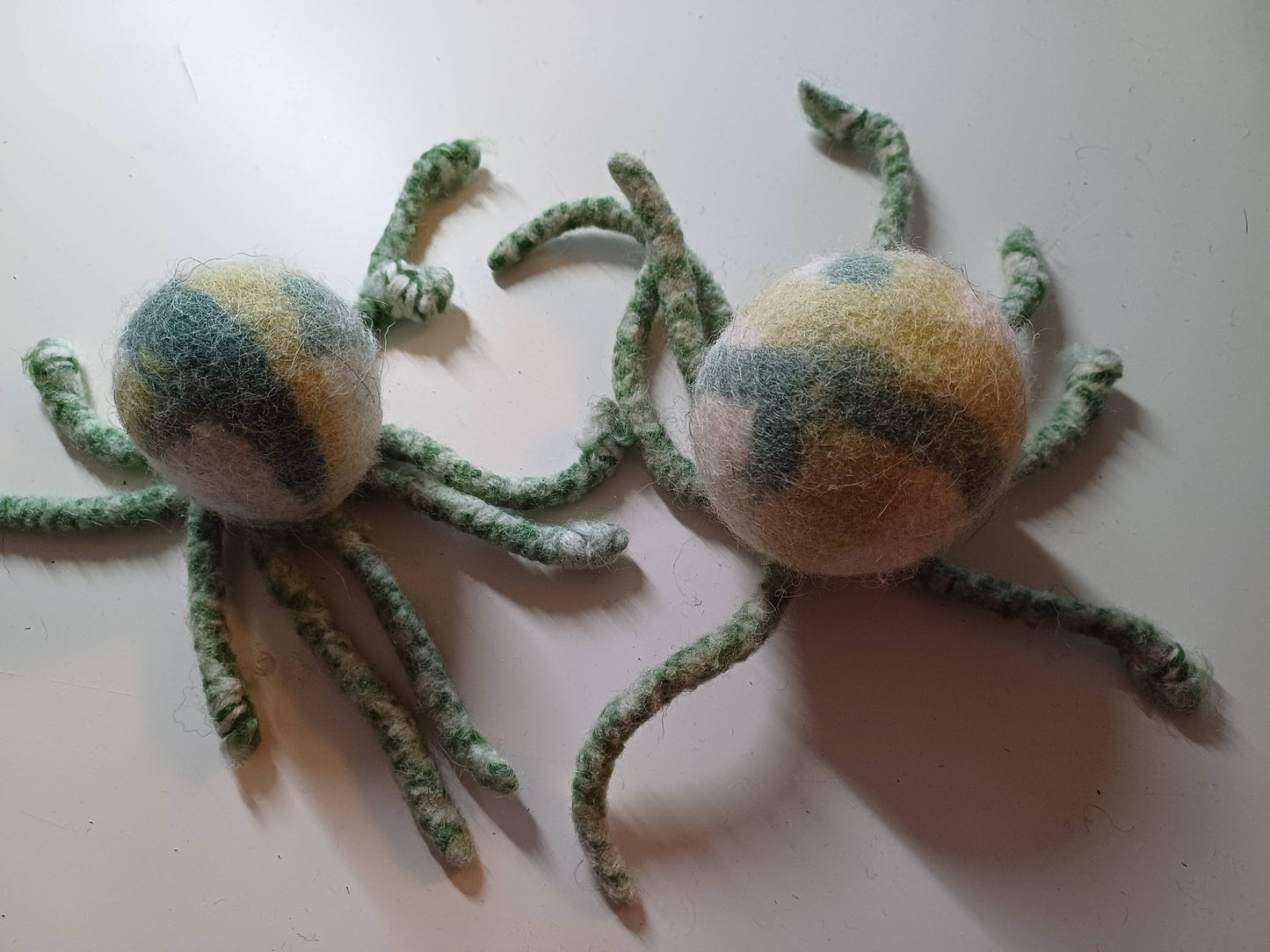 Herz+Hund - Oktopus Aus Bio-Wollfilz