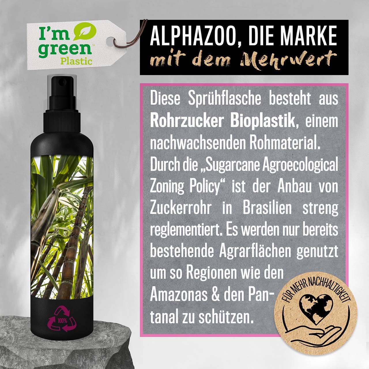 Alphazoo - Zeck-Attack Spray - 200ml