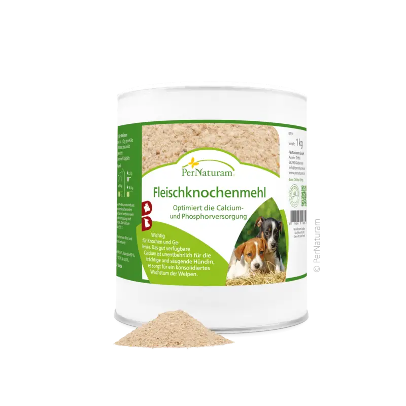 PerNaturam - Fleischknochenmehl - 500g