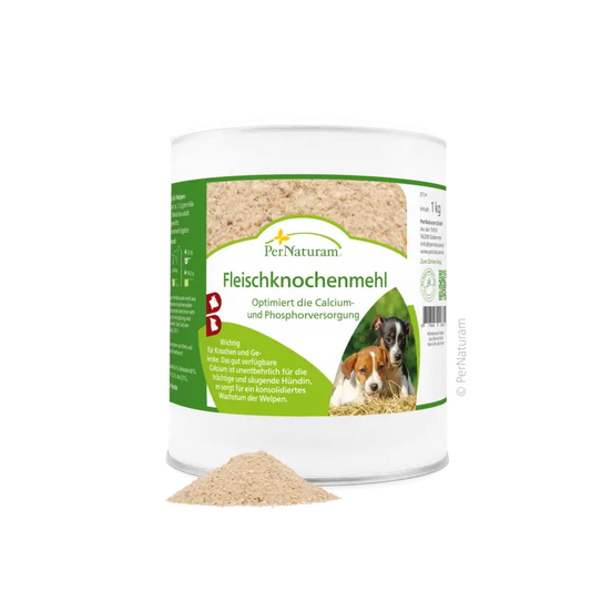 PerNaturam - Fleischknochenmehl - 500g