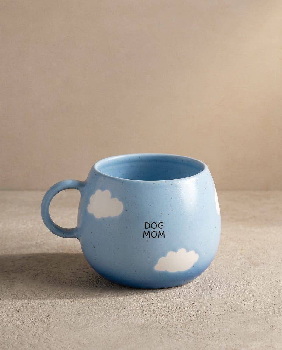 Egg Back Home - Cloud-Tasse 500 ml Dog Mom