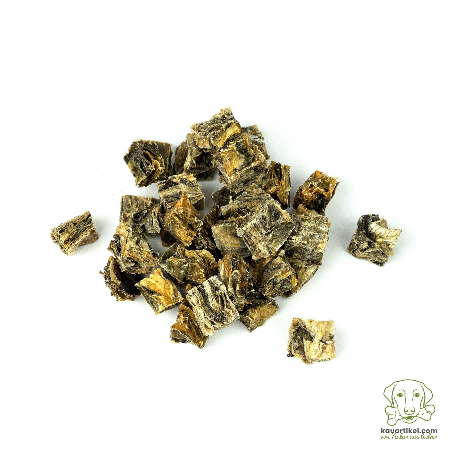 Kauartikel.com - Kabeljau-Würfel - 250g