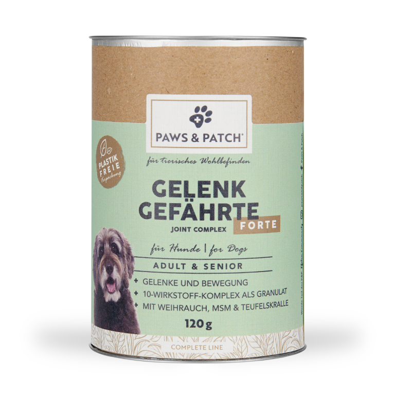 Paws & Patch - GELENK GEFÄHRTE FORTE für Hunde Adult & Senior