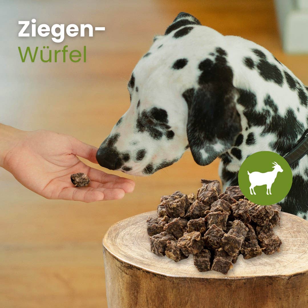 Kauartikel.com - Ziegen-Würfel - 250g