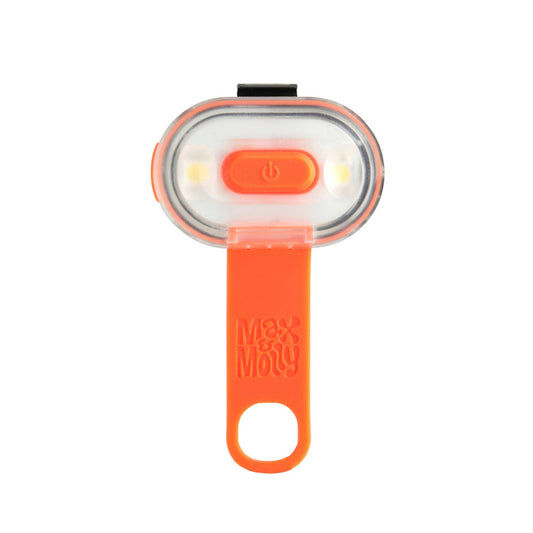 Max & Molly - Matrix Ultra LED - Hunde Sicherheitslicht Orange