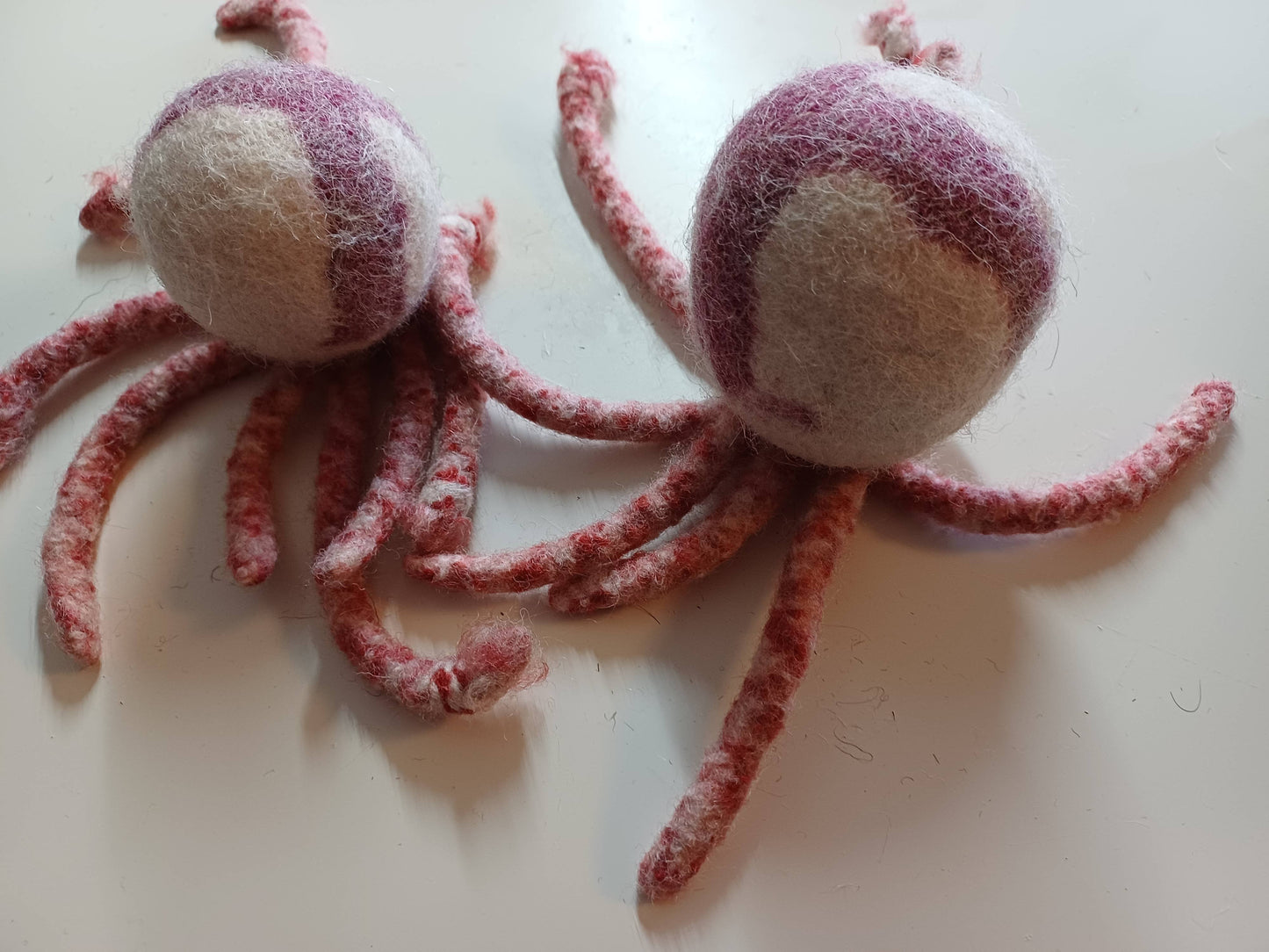 Herz+Hund - Oktopus Aus Bio-Wollfilz