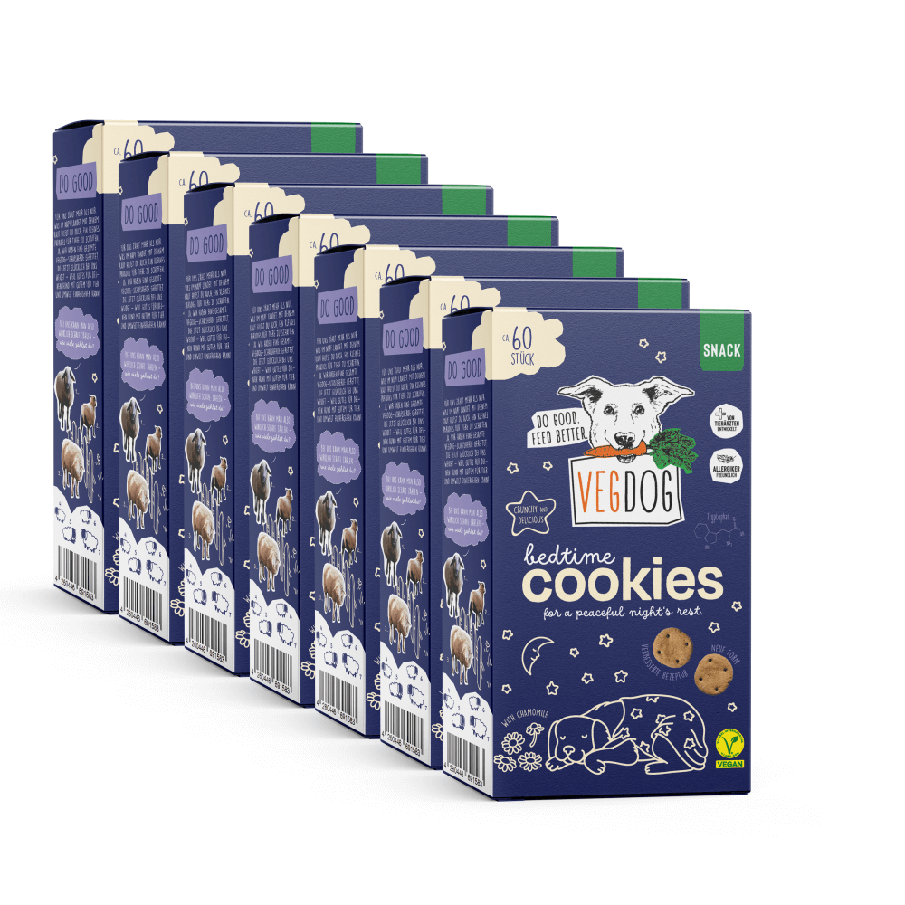 VegDog - BEDTIME COOKIES 400g