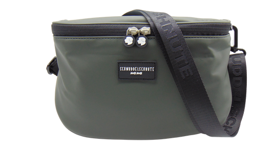 Schmuddelschnute - Crossbüdel Olive