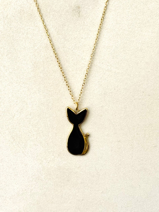 Cassette Barcelona - Schwarze Katzenkette