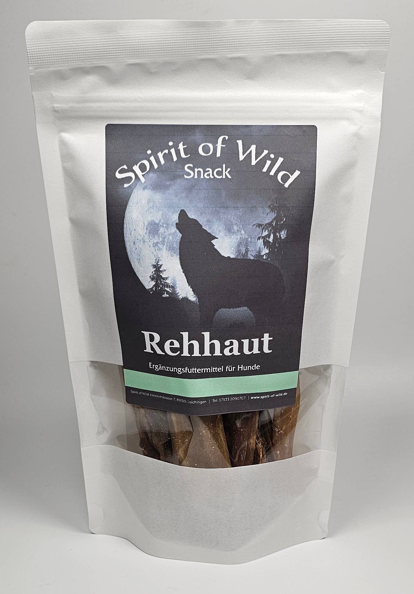 Spirit of Wild Kauartikel Rehhaut - 100g