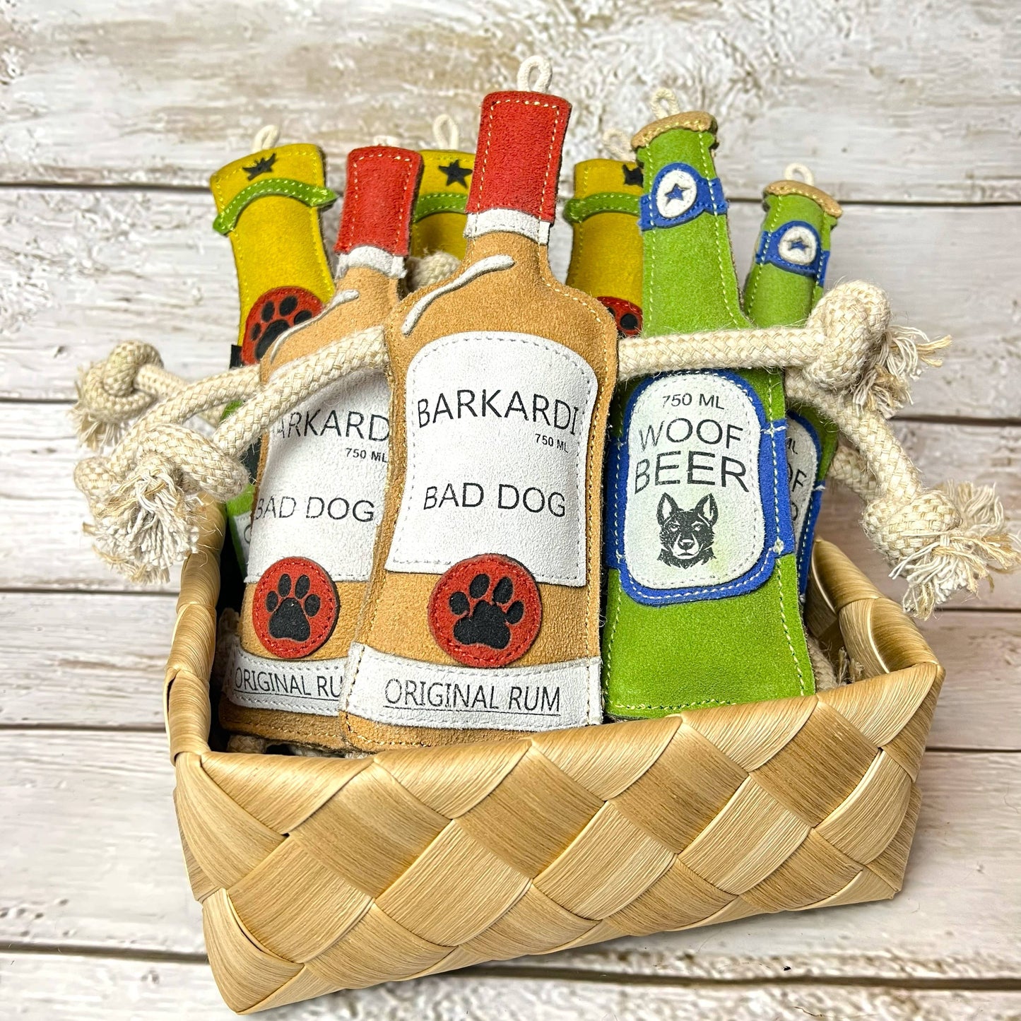 Funny Zoo - Woof Beer Spielzeug für Hunde