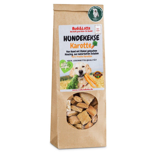Rudi & Lotte - Karotten Hundekekse - 100g