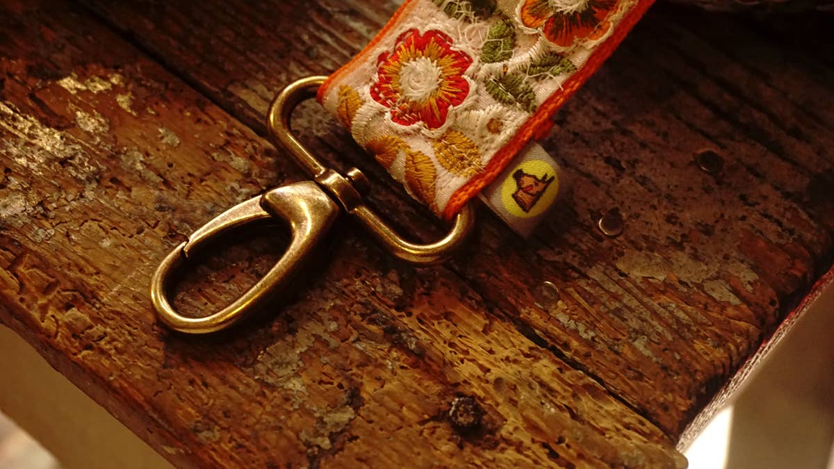 Hundsfutter - „Summertime“ Halsband- und Leinen-Set mit Blumendesign