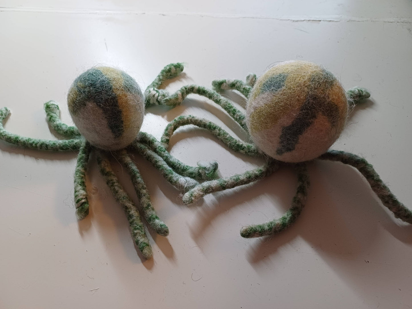 Herz+Hund - Oktopus Aus Bio-Wollfilz