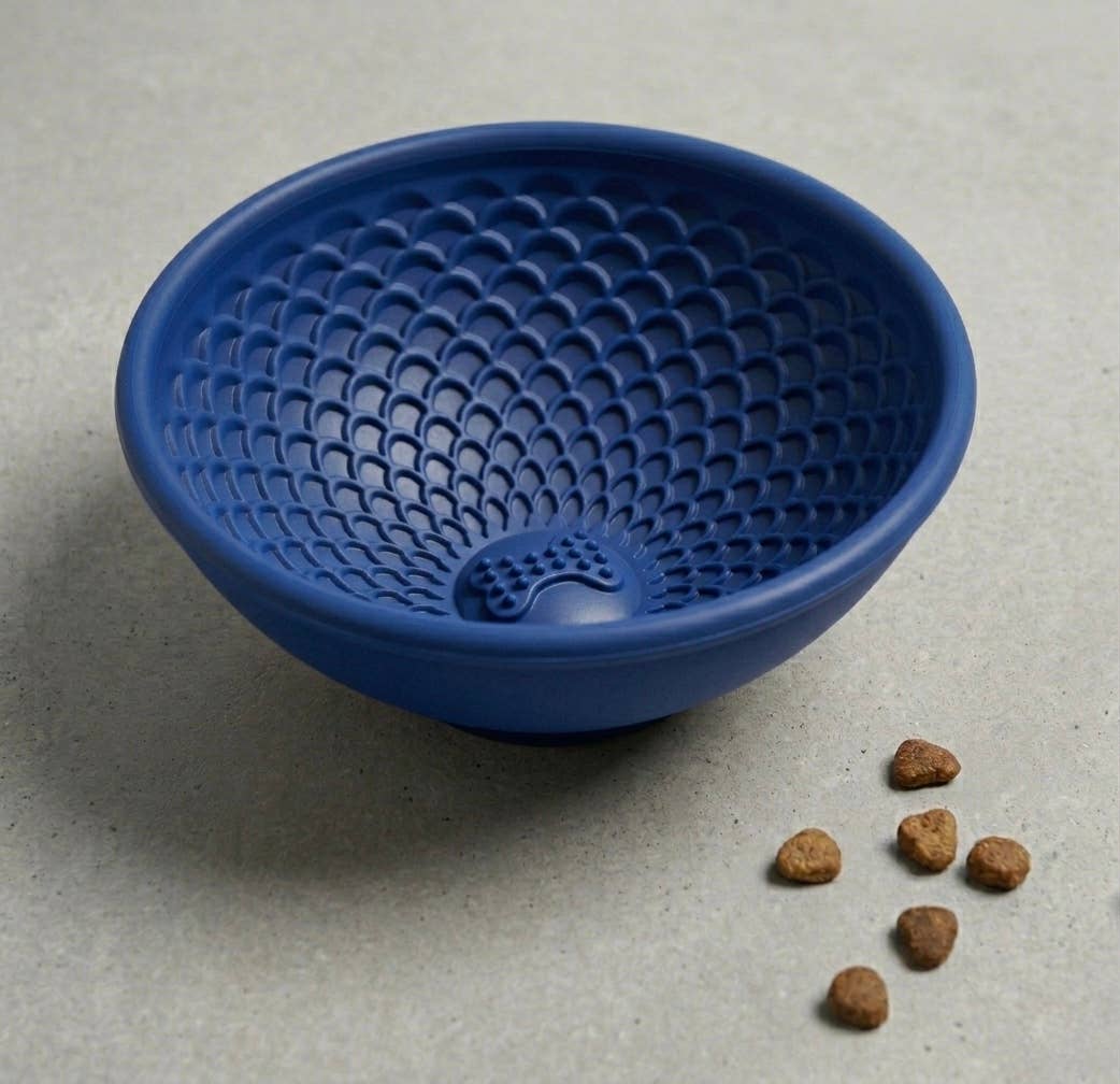Doggotique - Slow Bowl Space für Hunde, Slow Feeder Dog, Futternapf