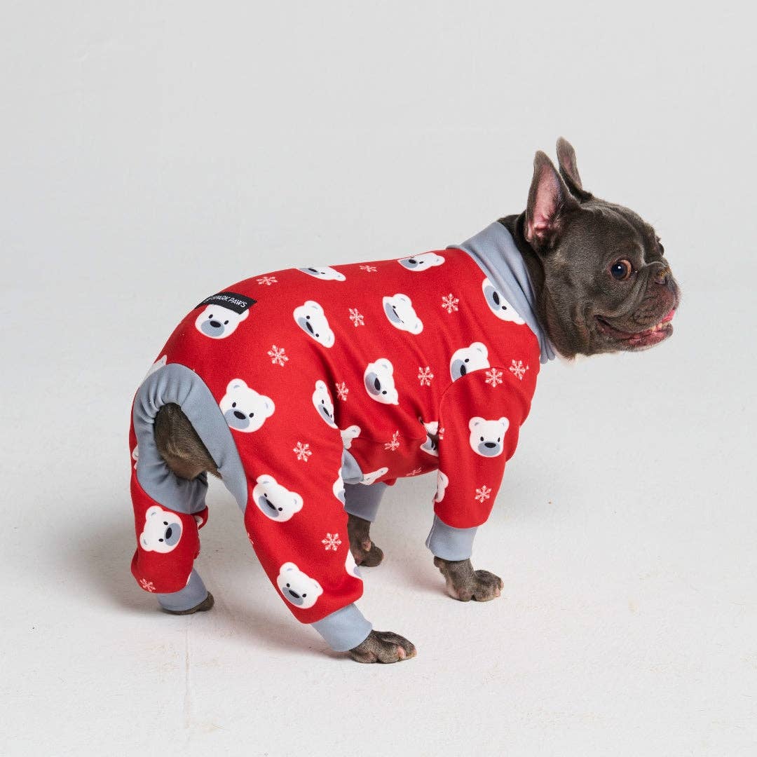 Hunde-Pyjama - Eisbär