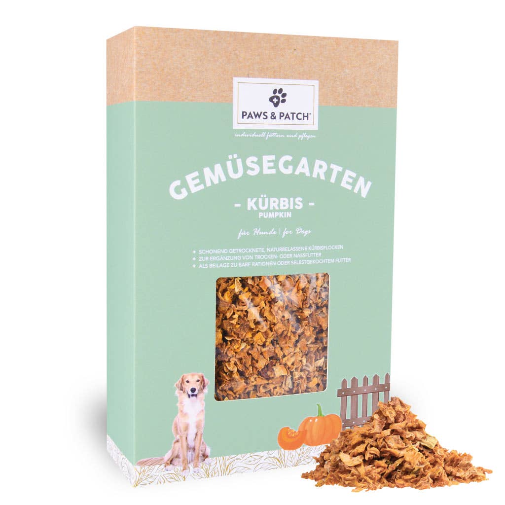 Paws & Patch - Kürbisflocken Für Hunde