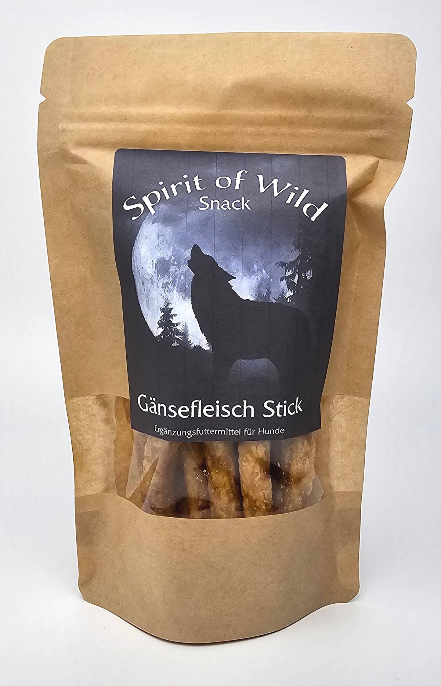 Spirit of Wild - Snack Gänsefleisch Stick - 100g