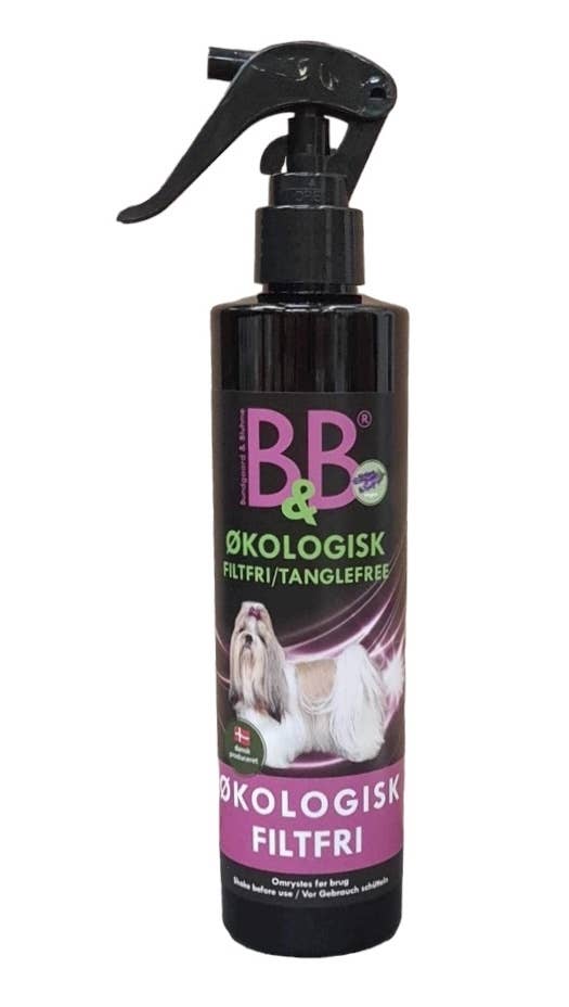B&B Organic - Filzfrei Spray 300 ml