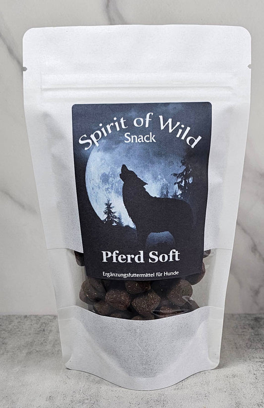 Spirit of Wild - Snack Pferd Soft - 120g