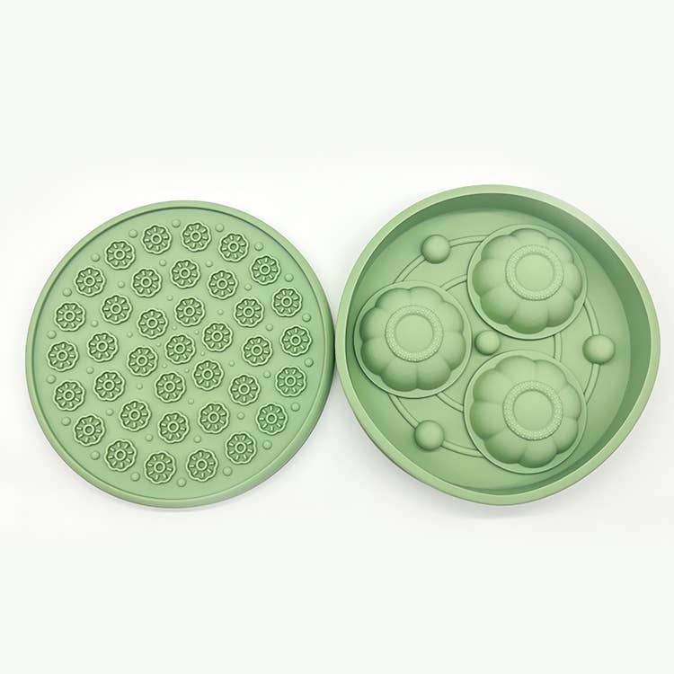 Doggotique - 3in1 Slow Bowl, Schleckmatte, Leckerli-Form für Hunde,