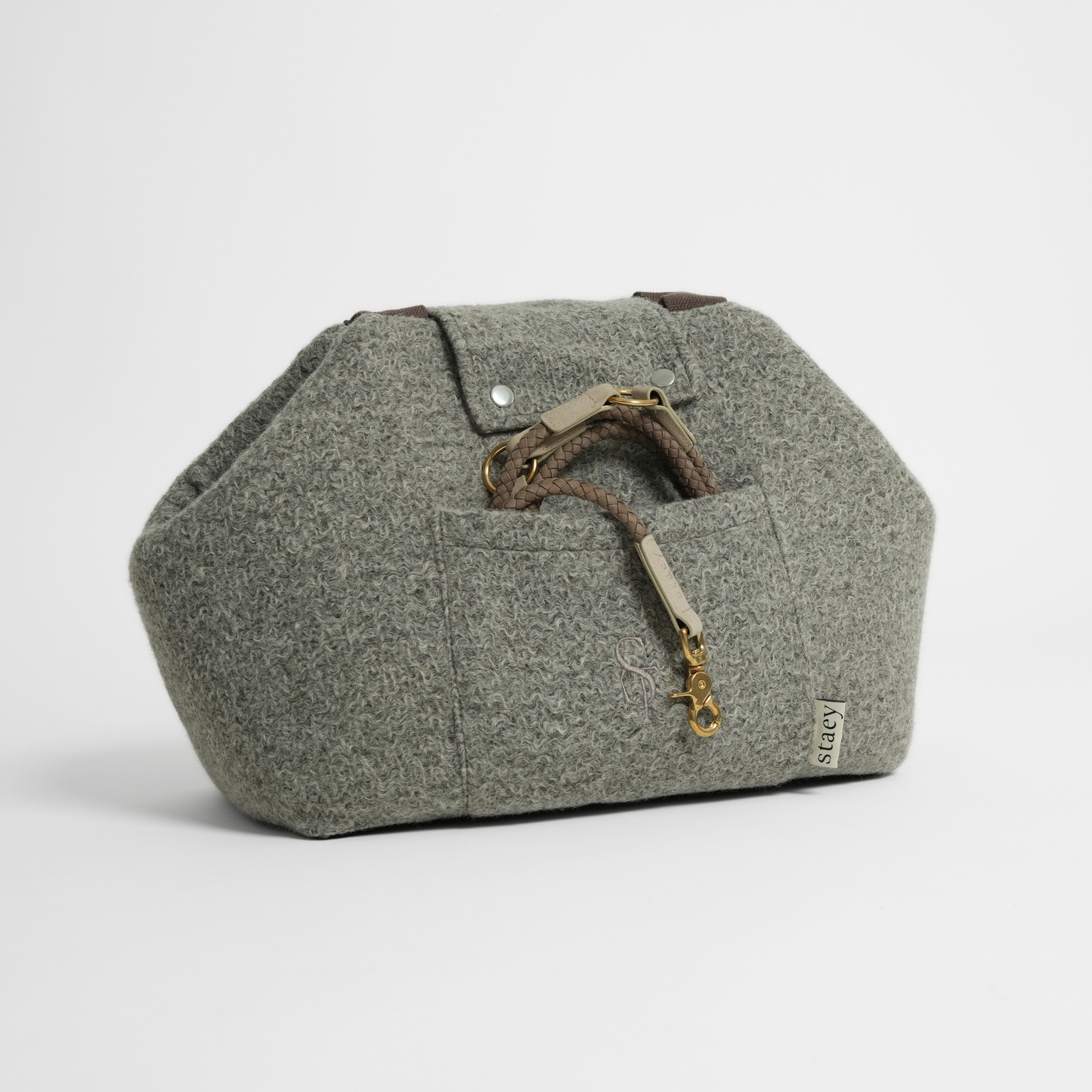 Staey - Tragetasche Curl | Taupe