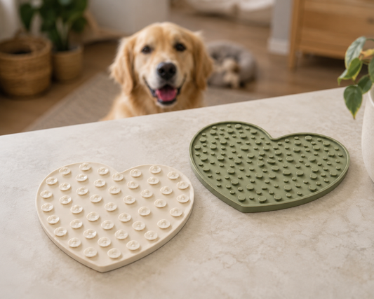 Doggotique - Lovelie Schleckmatte, Lick Mat for Dogs, Futtermatte 