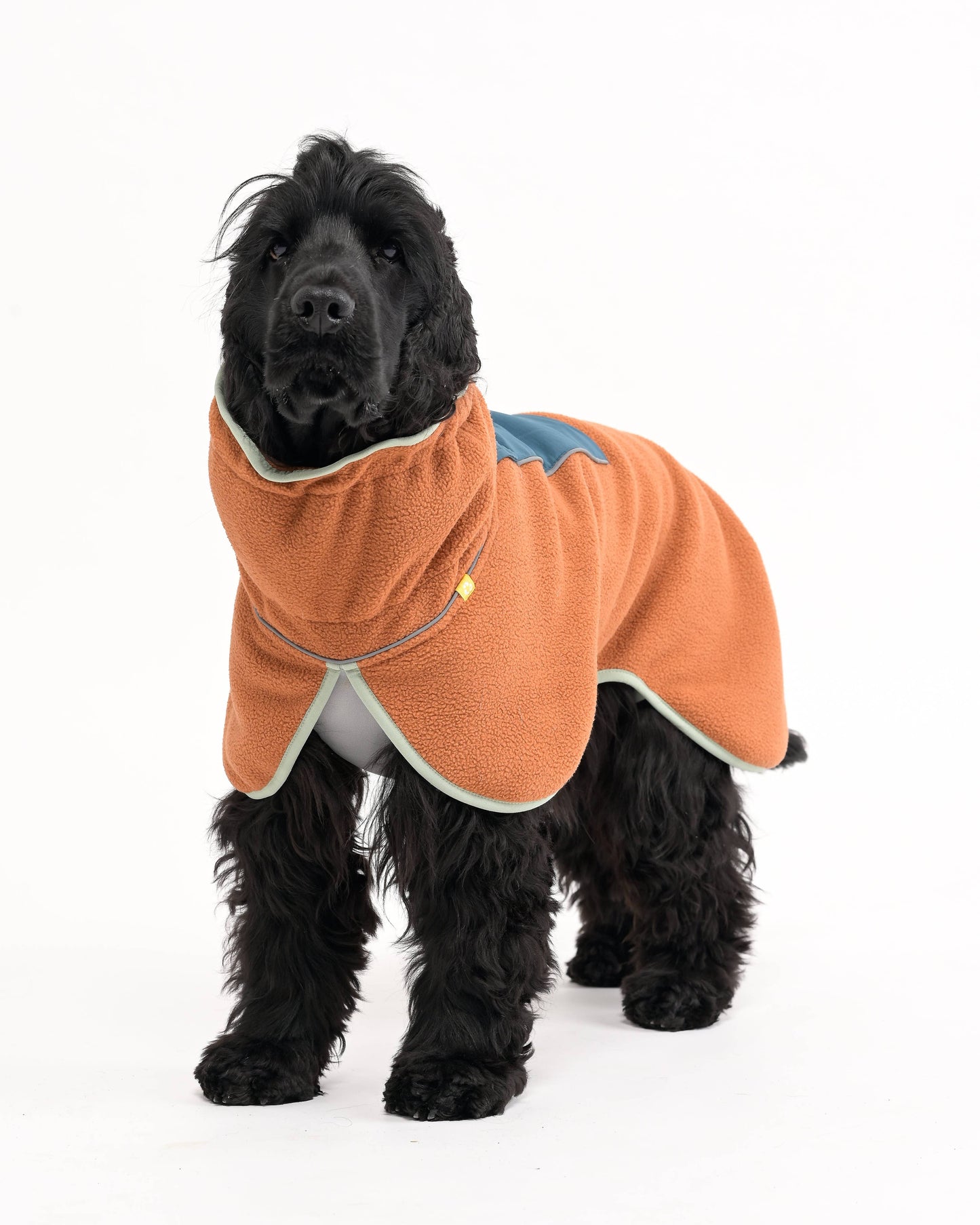 Wolly Wolf - Alpha 360 Fleece-Pullover Terrakotta