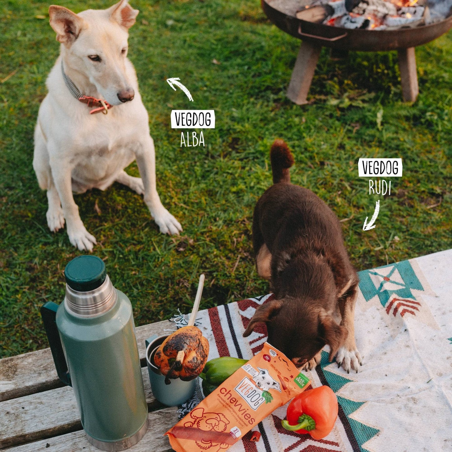 VegDog - CHEVVIES XL - 200g