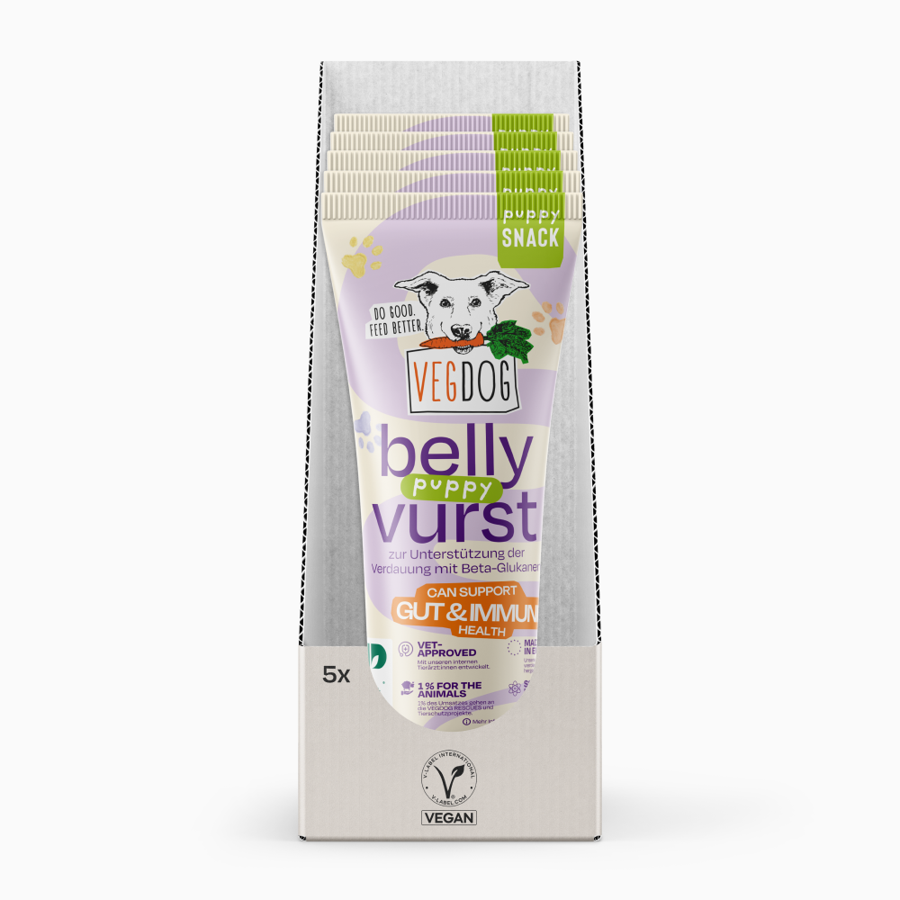 VegDog - BELLY VURST 75 g