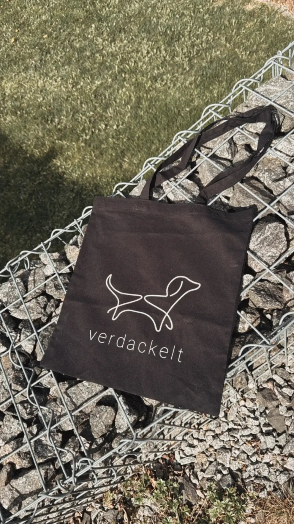 Verdackelt Beutel